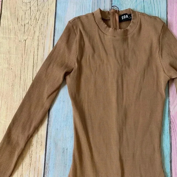 Sorella long sleeve shorts bodysuit romper - Picture 4 of 10